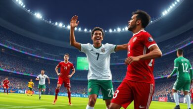 كأس العالم 2026: سويسرا تتقدم على الجزائر بهدف نظيف في الشوط الأول