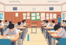 طلاب الثانوية العامة يؤدون امتحان اللغة الأجنبية الأولى غداً في الشعب العلمية والأدبية