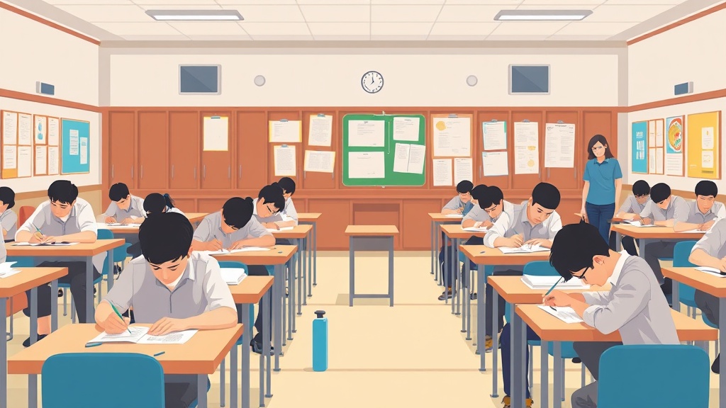 طلاب الثانوية العامة يؤدون امتحان اللغة الأجنبية الأولى غداً في الشعب العلمية والأدبية