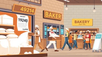 أصحاب المخابز يسلمون الدقيق بسعر 19240 جنيهاً للطن تمهيداً للدعم النقدي وتطبيق منظومة الخصم المباشر
