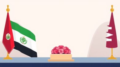 السيسي يقدّم تعازيَه إلى قطر في وفاة الشيخ حمد بن خليفة آل ثاني