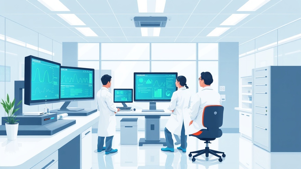 عمادةطب قصر العيني تستحدث خدمة التشخيص الجزيئي الموجهة باستخدام جهاز Idylla في إطار الطب الدقيق