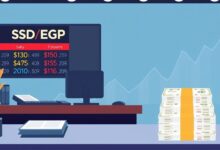 استقرار سعر الدولار مقابل الجنيه المصري في بداية تعاملات اليوم الثلاثاء 21 يوليو 2026