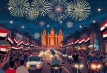شوارع الشرقية تتحول إلى ساحة احتفال بتأهل منتخب مصر إلى دور الـ16 في مونديال 2026