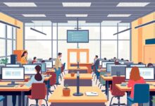 تنسيق الجامعات 2026: جامعة عين شمس تعزز جاهزيتها في معامل الحاسب الآلي لاستقبال الناجحين بالثانوية
