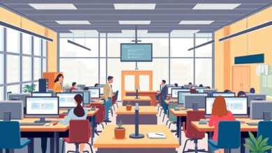تنسيق الجامعات 2026: جامعة عين شمس تعزز جاهزيتها في معامل الحاسب الآلي لاستقبال الناجحين بالثانوية