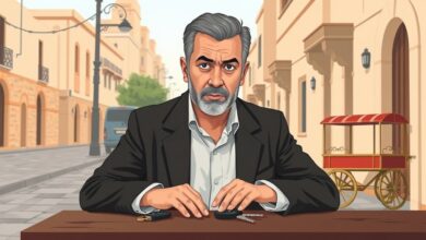 والد المتهم مروان يروي أمام النيابة تفاصيل واقعة دهس بائعة الشاي في حدائق الأهرام