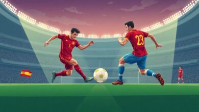 إسبانيا تواجه بلجيكا في ربع نهائي كأس العالم 2026: الموعد والقنوات الناقلة