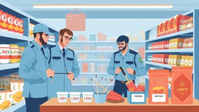 ضبط أكثر من 2700 عبوة أغذية ومشروبات منتهية الصلاحية ومجهولة المصدر بمركز ديروط في أسيوط