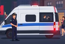 ضبط سائق نقل متهم بالتحرش بسيدة أثناء توصيلها في مدينة 6 أكتوبر