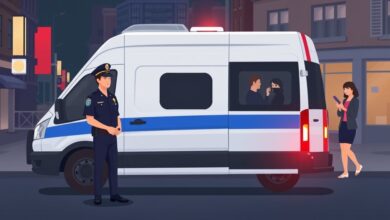 ضبط سائق نقل متهم بالتحرش بسيدة أثناء توصيلها في مدينة 6 أكتوبر