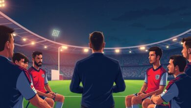 النرويج ضد إنجلترا.. بيكهام يدعم الأسود قبل قمة كأس العالم 2026