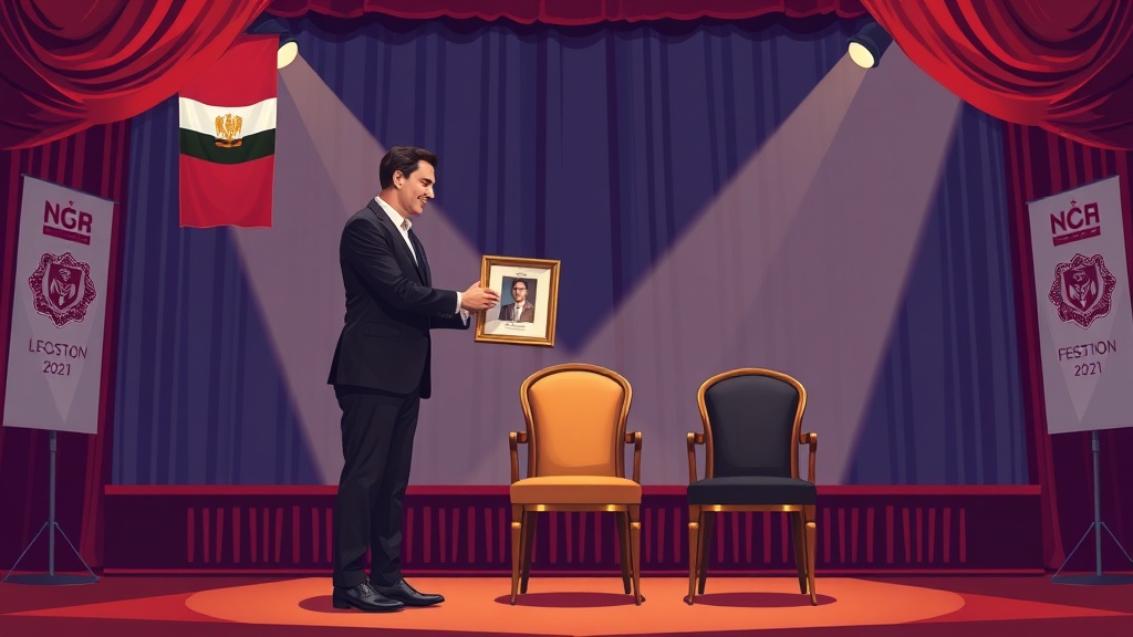 هاني كمال: كسر بالحوض يمنع المخرج مجدي مجاهد من استلام تكريمه في المهرجان القومي للمسرح