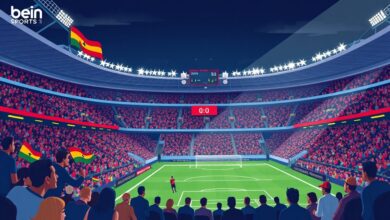 غانا وكولومبيا في كأس العالم 2026: بث مباشر من كانساس سيتي مع تعليقات وتفاصيل النقل