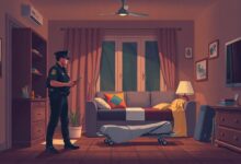 وفاة فتاة في القاهرة داخل مسكنها بسبب أزمة نفسية وتُنقل جثتها إلى المشرحة وتباشر النيابة التحقيق