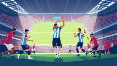 إنجلترا تتعثّر في نصف نهائي مونديال 2026 أمام الأرجنتين وتكرّس عقدة تاريخية في هذه المرحلة