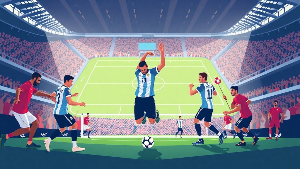 إنجلترا تتعثّر في نصف نهائي مونديال 2026 أمام الأرجنتين وتكرّس عقدة تاريخية في هذه المرحلة