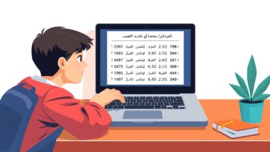 نتيجة الثانوية العامة 2026 برقم الجلوس: الدرجات وتوزيع المواد وخطوات الاستعلام