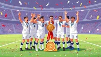 منتخب إنجلترا يتوج بثانى ميدالية مونديالية بعد إنجاز 1966
