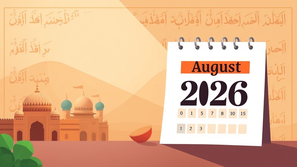 موعد إجازة المولد النبوي الشريف 2026 وتفاصيل العطلات الرسمية المتبقية خلال العام