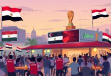 ازدحام الكافيهات في جنوب سيناء مع انطلاق مباراة مصر وأستراليا ضمن كأس العالم 2026