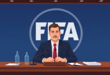 فيفا يرد على اتهامات مجاملة ترامب ويؤكد استقلالية لجان الانضباط في قرار إلغاء إيقاف بالوجون