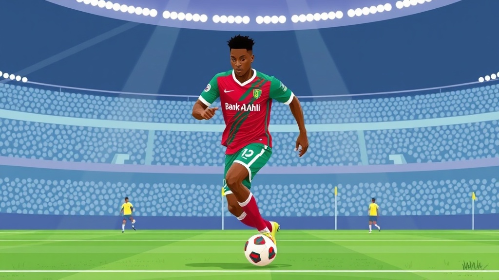 البنك الأهلي يخطط لتسويق ياو أنور قبل انتهاء عقده وتجنّب الرحيل مجاناً
