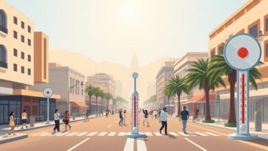 هل نستقبل منخفضًا جويًا؟.. الأرصاد تكشف موعد انكسار الموجة الحارة وانخفاض درجة الحرارة