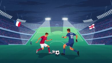 مباراة فرنسا ضد إنجلترا في كأس العالم 2026: بث مباشر للمركز الثالث وتحديثات لحظة بلحظة