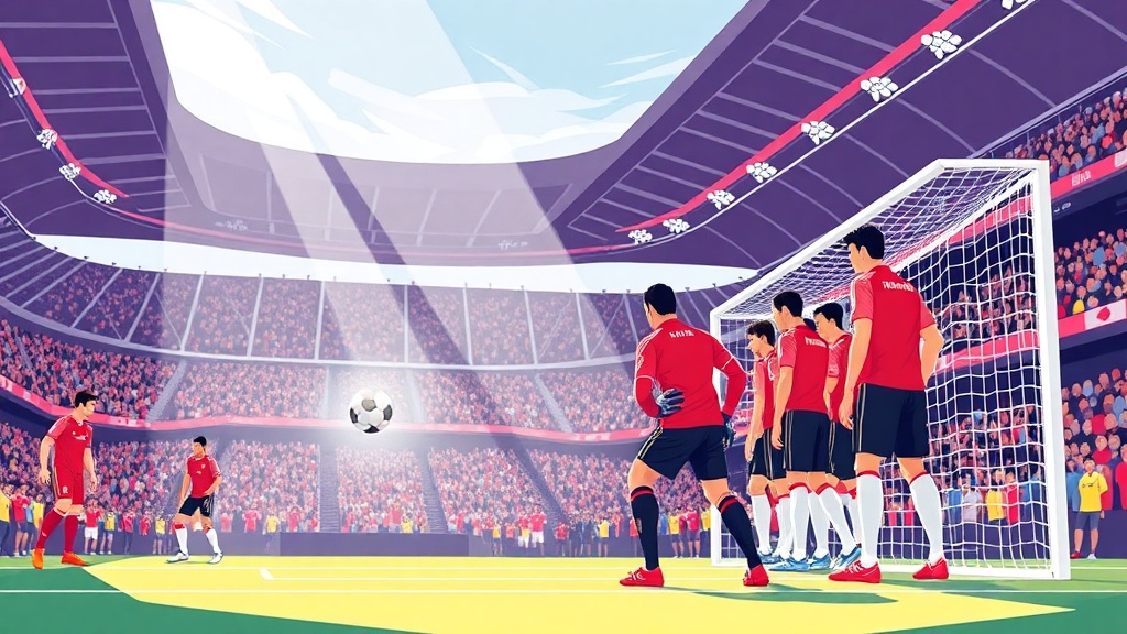 سويسرا تتأهل إلى ربع نهائي كأس العالم بركلات الترجيح أمام كولومبيا