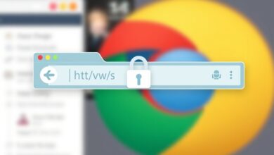 Edge Canary يختبر استبدال رمز قفل HTTPS بأيقونة بنمط اللحن في شريط العناوين