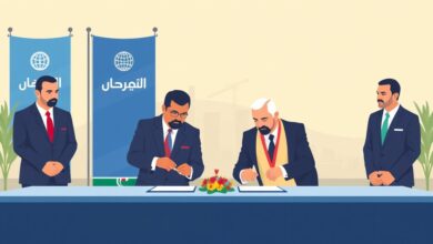 وزير البترول يشهد توقيع اتفاقية لتأسيس وتشغيل مصنع أسمدة فوسفاتية بالعين السخنة