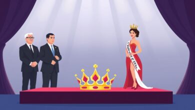 إيرينا يسرى ترفض تسليم تاج ملكة جمال مصر عالمياً وتؤكد استمرار اللقب حتى نهاية سبتمبر وسط خلاف مع الإدارة