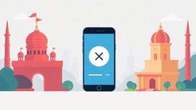 دليل عملي يوضح 11 حلاً لإصلاح مشاكل تشغيل مقاطع X (Twitter)، بدءاً من التحقق من حالة الخدمة وحتى تحديث التطبيق ومسح البيانات المخزنة.