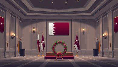 الديوان الأميري القطري يعلن وفاة الأمير السابق الشيخ حمد بن خليفة آل ثاني