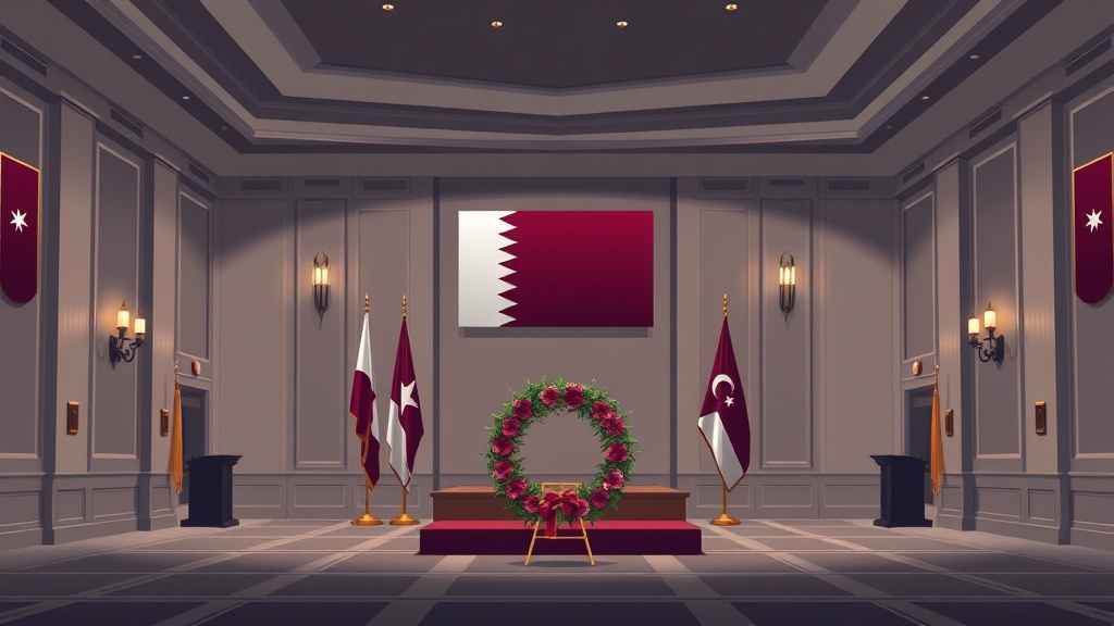 الديوان الأميري القطري يعلن وفاة الأمير السابق الشيخ حمد بن خليفة آل ثاني