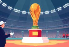 ترامب سيسلم كأس العالم 2026 في النهائي بين الأرجنتين وإسبانيا وتحديد من يحق له لمس المجسم الأصلى