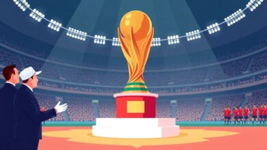 ترامب سيسلم كأس العالم 2026 في النهائي بين الأرجنتين وإسبانيا وتحديد من يحق له لمس المجسم الأصلى