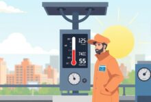 هل تُعلن الأرصاد درجات حرارة «وهمية» عن التى نشعر بها؟ (بيان رسمى)