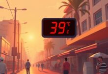 الموجة الحارة مستمرة وتصل درجات الحرارة إلى أرقام قياسية خلال 48 ساعة مقبلة