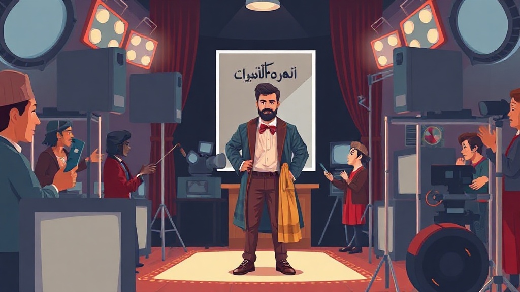 أحمد ماجد يشارك في فيلم شمس الزناتي إلى جانب محمد إمام