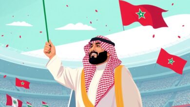 أمير سعودي يثني على تأهل المغرب ويرسم سيناريو نهائي محتمل بين مصر والمغرب في مونديال 2026