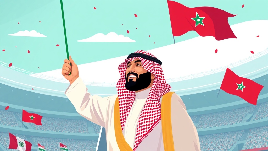 أمير سعودي يثني على تأهل المغرب ويرسم سيناريو نهائي محتمل بين مصر والمغرب في مونديال 2026