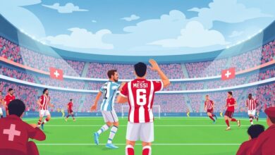 الأرجنتين تتأهل إلى نصف نهائي كأس العالم 2026 بفوزها على سويسرا 3-1 في ربع النهائي
