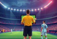 بعد طرد لاعب سويسرا.. ما هي تحديثات الفيفا لخاصية الـVAR؟