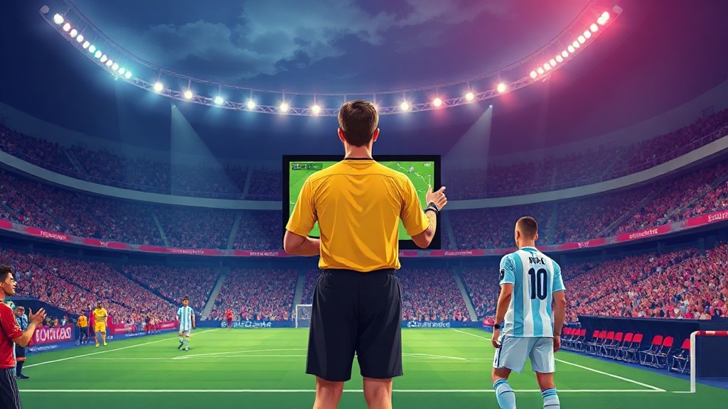 بعد طرد لاعب سويسرا.. ما هي تحديثات الفيفا لخاصية الـVAR؟