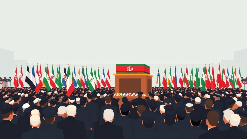 إيران تستقبل ممثلين من أكثر من 70 دولة للمشاركة في تشييع وتأبين خامنئي