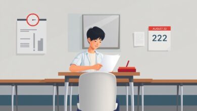 امتحانات الدور الثاني للثانوية العامة 2026 تبدأ في 22 أغسطس وتوضح إجراءات التظلم وخطواته