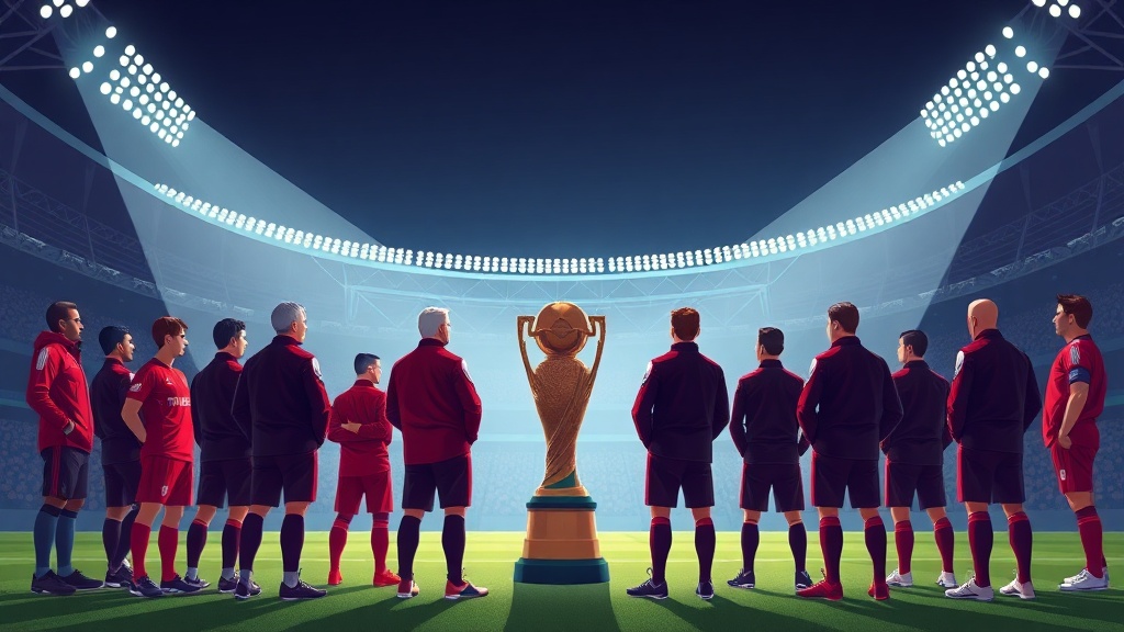 كأس العالم 2026.. مقصلة المدربين تقطع مسيرة 12 مديرًا فنيًا حتى الآن