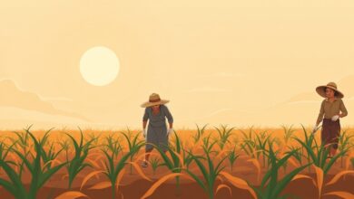 «وجوه احترقت من أجل الرزق».. «المصري اليوم» ترصد رحلة الشقاء لعاملات «اليومية» في عز الصيف